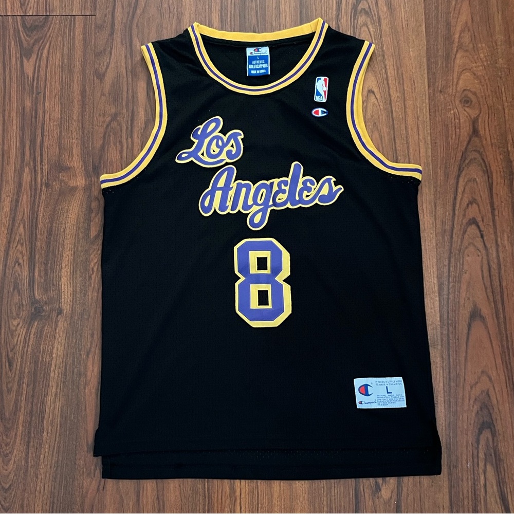 Men’s Vintage Champion Kobe Bryant Jersey Size M - Picture 11 of 11